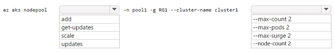 AZ-104 question #620 exhibit