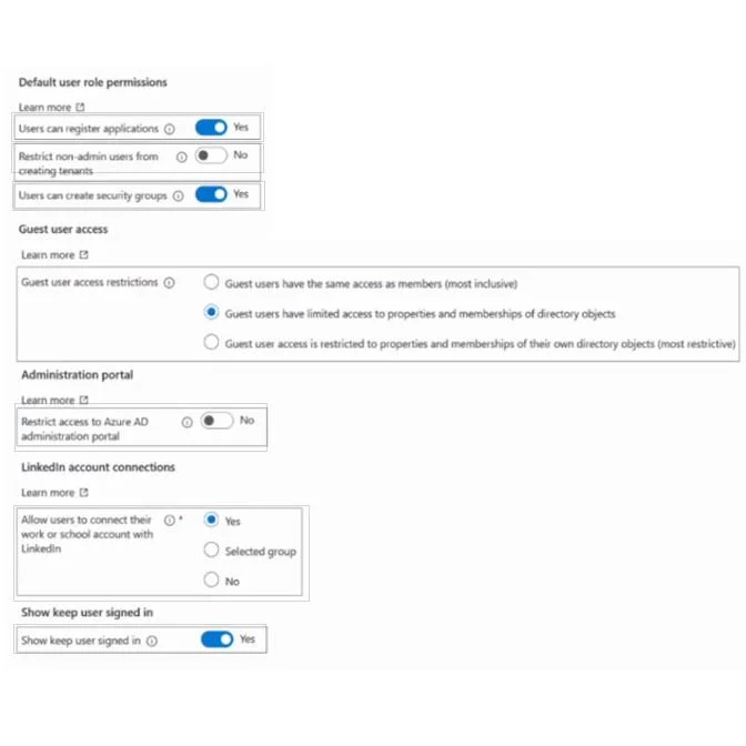AZ-104 question #660 exhibit 2