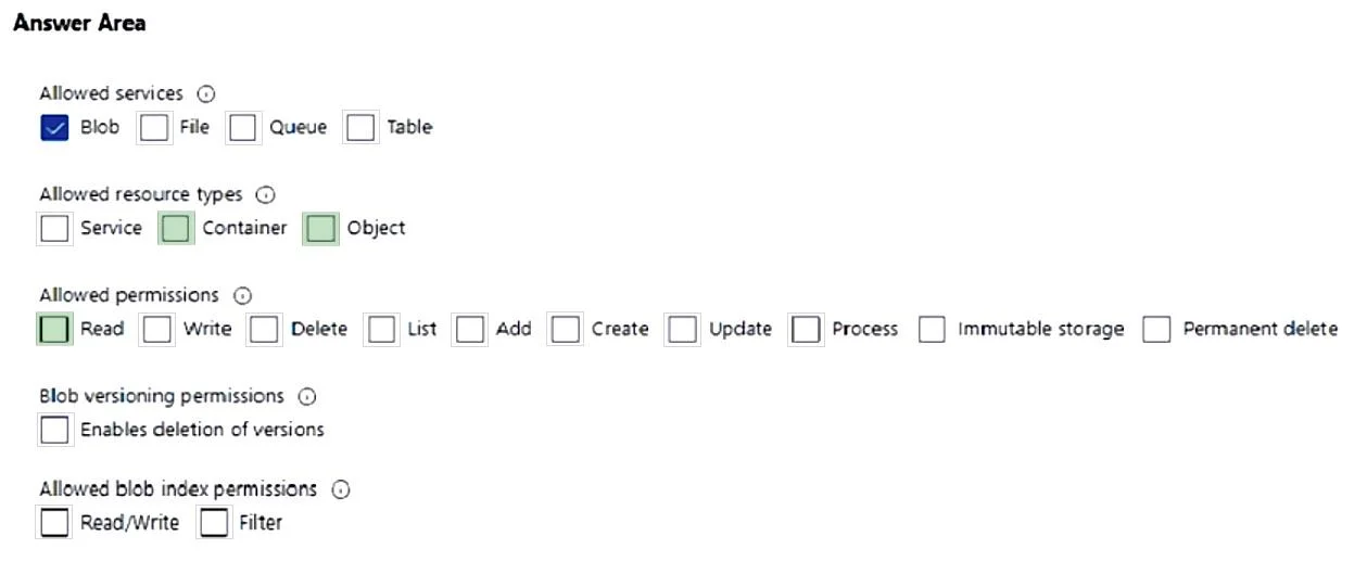 AZ-104 question #704 exhibit