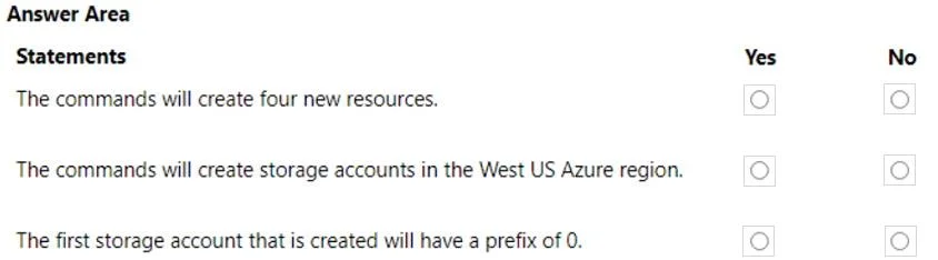 AZ-104 question #621 exhibit