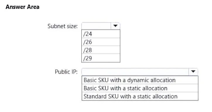 AZ-104 question #711 exhibit