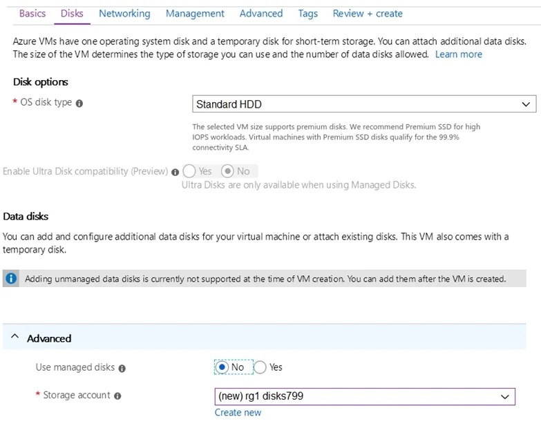 AZ-104 question #339 exhibit 4