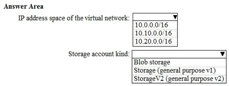 AZ-104 question #231 exhibit 2