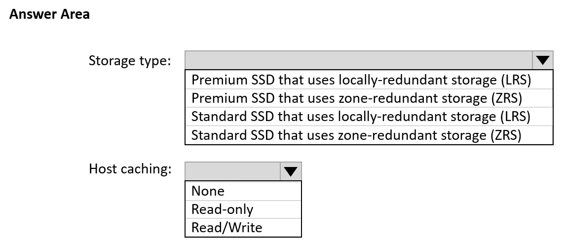 AZ-104 question #665 exhibit