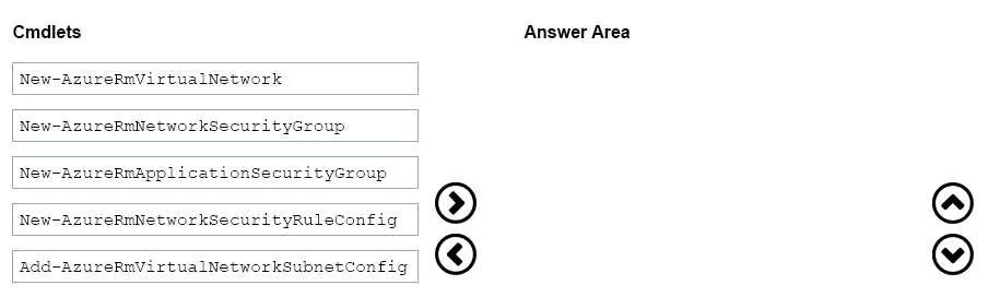 AZ-104 question #111 exhibit 1