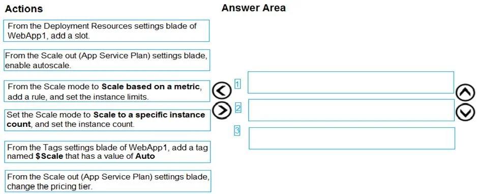 AZ-104 question #371 exhibit