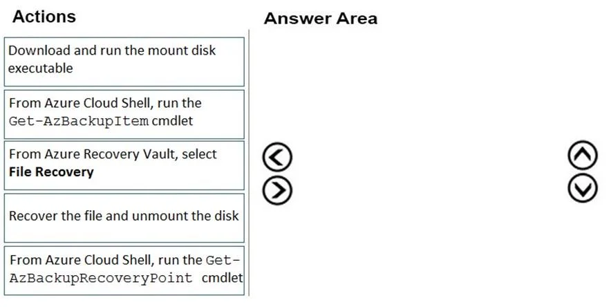 AZ-120 question #64 exhibit