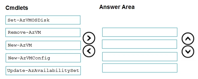 AZ-120 question #158 exhibit