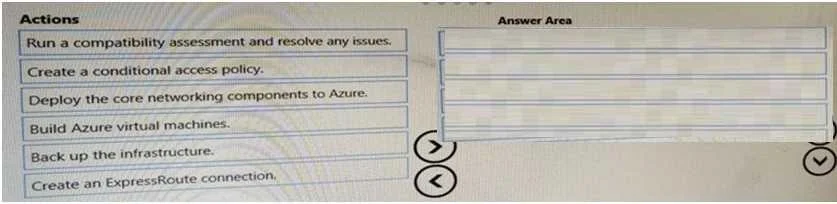 AZ-120 question #109 exhibit