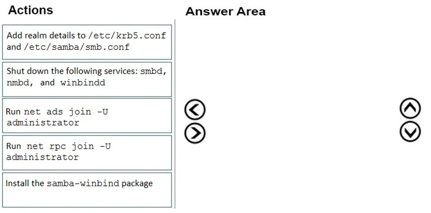 AZ-120 question #49 exhibit