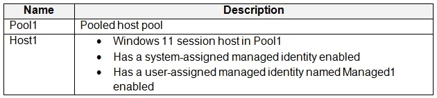 AZ-140 question #160 exhibit