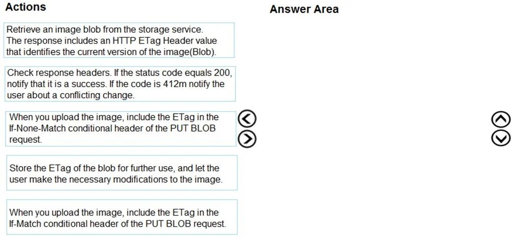 AZ-204 question #27 exhibit