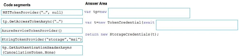 AZ-204 question #74 exhibit