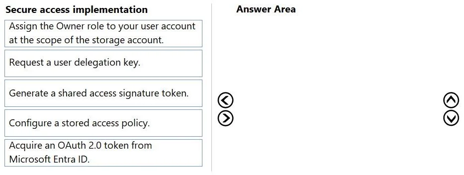 AZ-204 question #586 exhibit