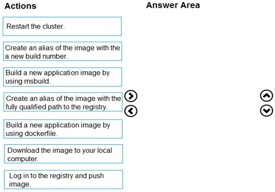 AZ-204 question #6 exhibit