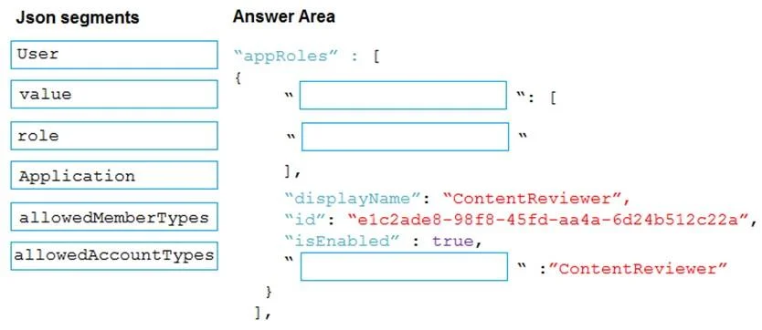 AZ-204 question #329 exhibit