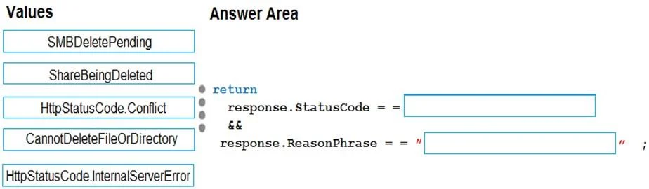 AZ-204 question #2 exhibit