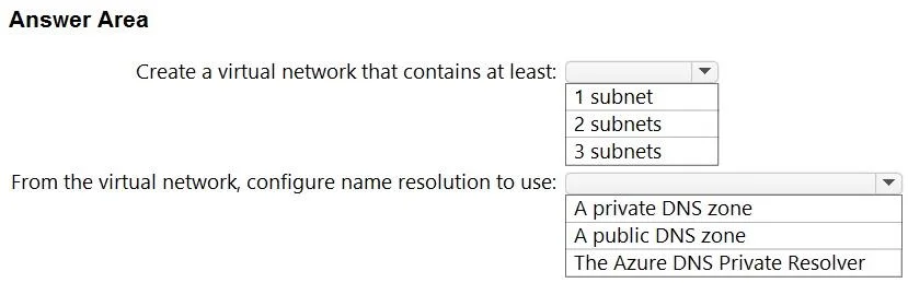 AZ-305 question #340 exhibit