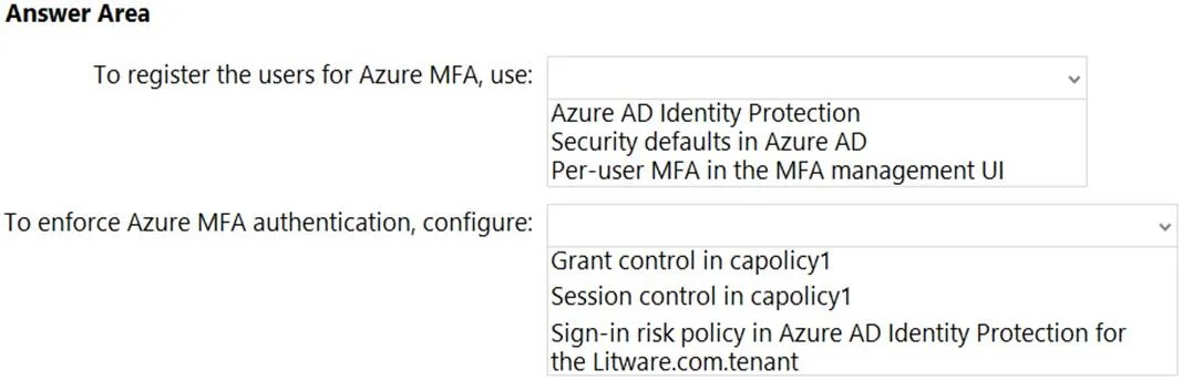 AZ-305 question #68 exhibit 1