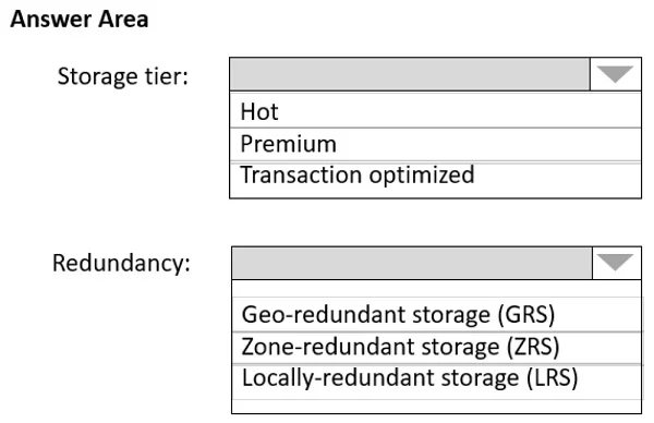 AZ-305 question #41 exhibit