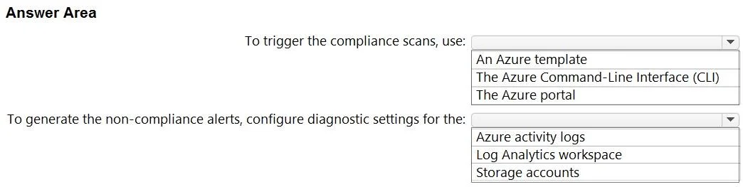 AZ-305 question #326 exhibit