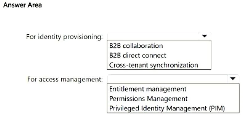 AZ-305 question #364 exhibit 1