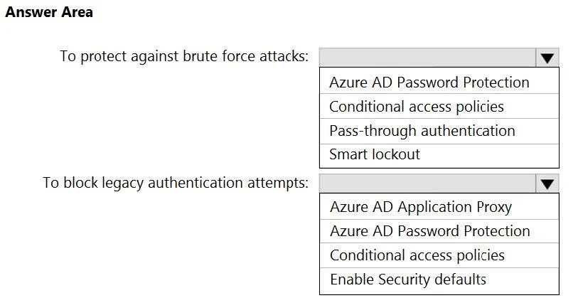 AZ-305 question #200 exhibit 1