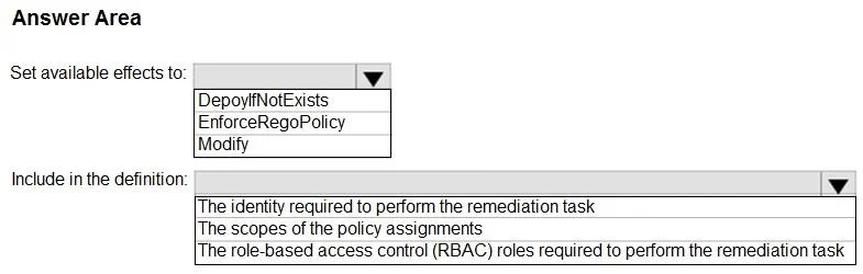 AZ-305 question #324 exhibit