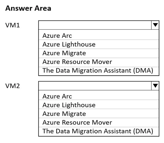 AZ-305 question #187 exhibit 3