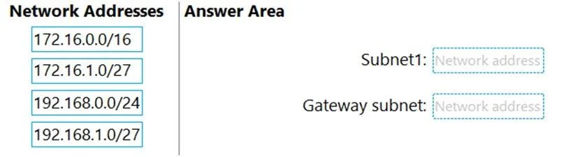 AZ-305 question #258 exhibit
