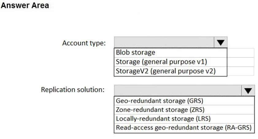 AZ-305 question #208 exhibit