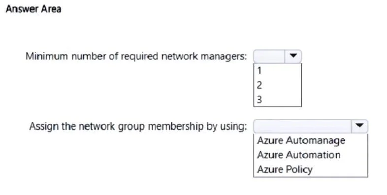 AZ-305 question #366 exhibit 3