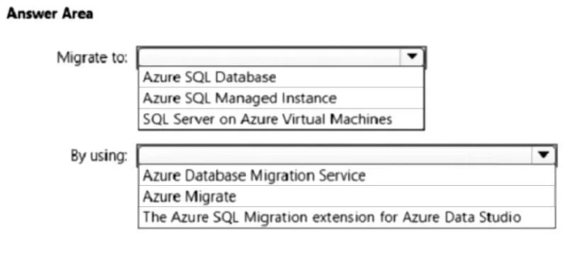 AZ-305 question #351 exhibit