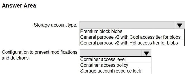 AZ-305 question #289 exhibit