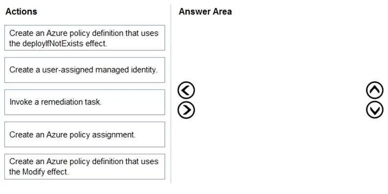 AZ-305 question #69 exhibit