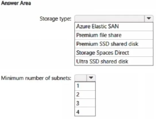 AZ-305 question #437 exhibit