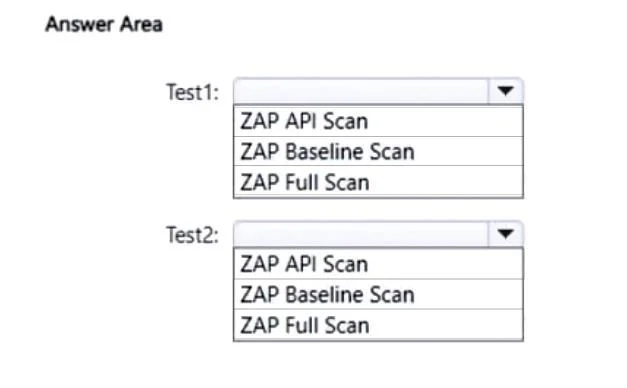 AZ-400 question #526 exhibit