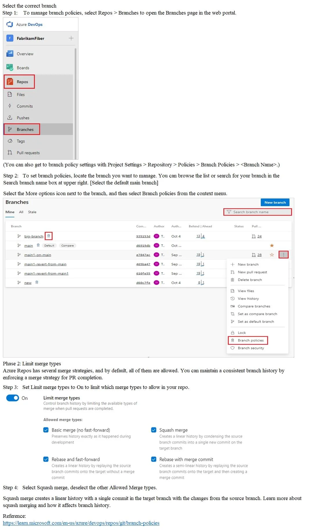 AZ-400 question #533 exhibit