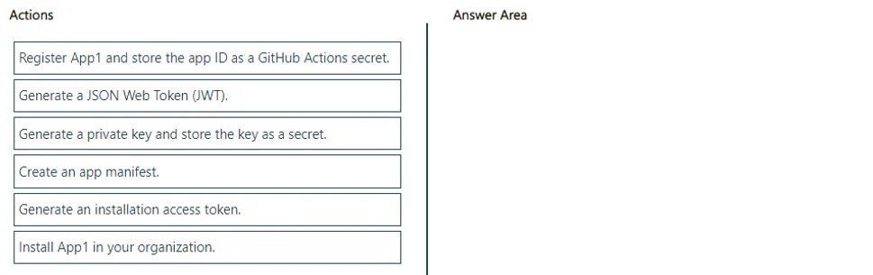 AZ-400 question #578 exhibit