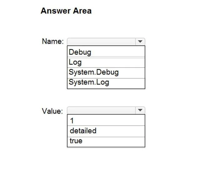 AZ-400 question #399 exhibit