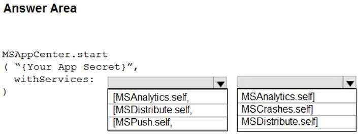 AZ-400 question #3 exhibit