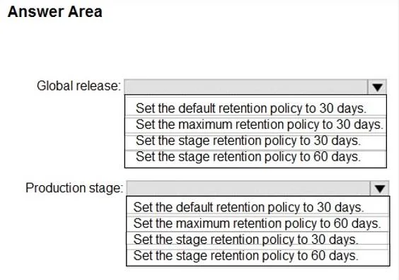 AZ-400 question #4 exhibit