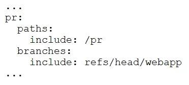 AZ-400 question #564 exhibit 1