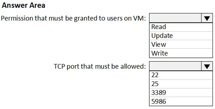 AZ-500 question #115 exhibit 2