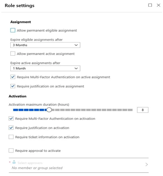 AZ-500 question #128 exhibit 2