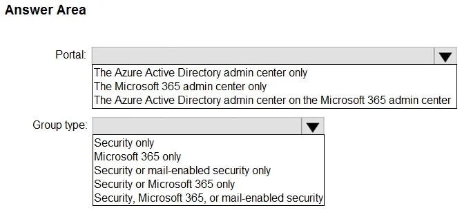 AZ-500 question #385 exhibit
