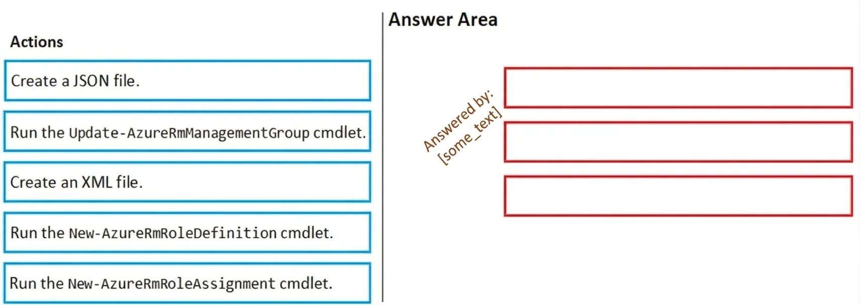 AZ-500 question #113 exhibit