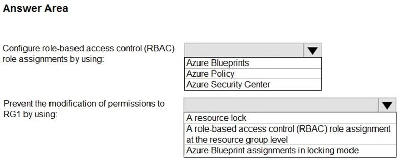 AZ-500 question #236 exhibit