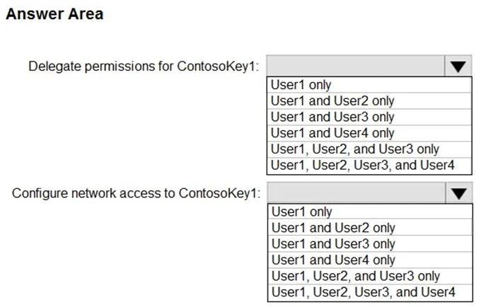 AZ-500 question #238 exhibit