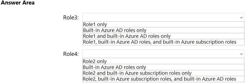 AZ-500 question #275 exhibit